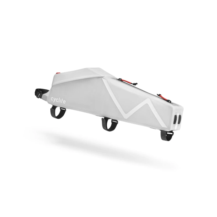 Torba na Ramę CYCLITE TOP TUBE BAG LARGE / 02 jasno szara