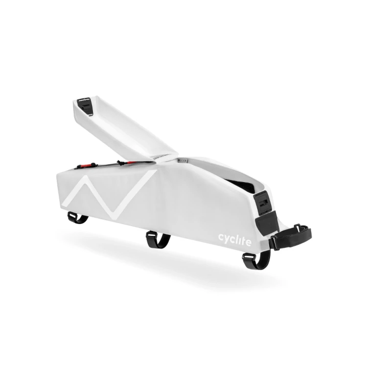 Torba na Ramę CYCLITE TOP TUBE BAG LARGE / 02 jasno szara