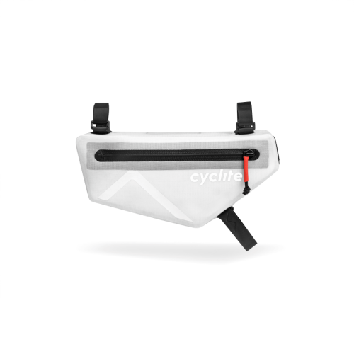 Torba w Ramę CYCLITE FRAME BAG SMALL / 02 jasno szara
