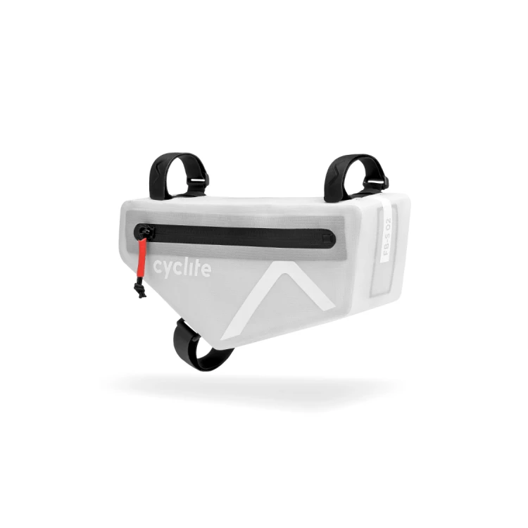 Torba w Ramę CYCLITE FRAME BAG SMALL / 02 jasno szara