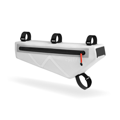 Torba w Ramę CYCLITE FRAME BAG / 02 jasno szara