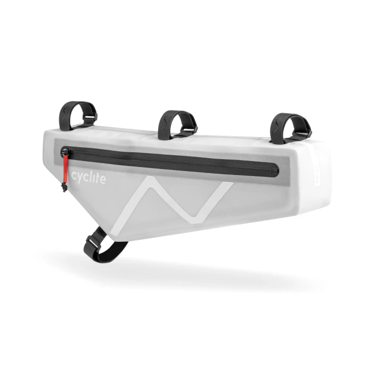 Torba w Ramę CYCLITE FRAME BAG / 02 jasno szara
