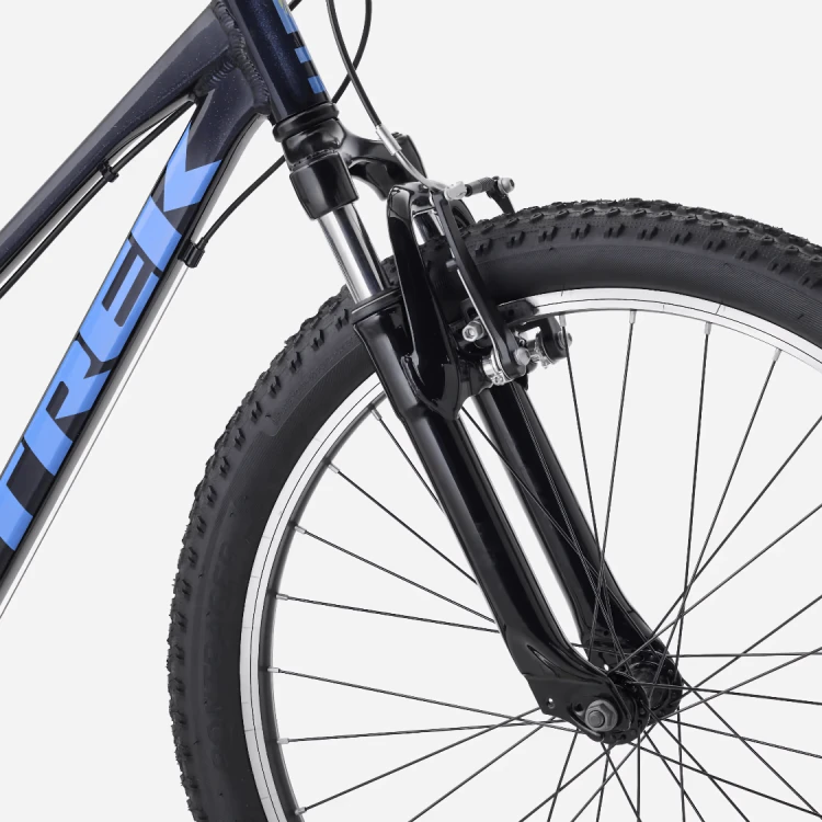 Rower Dziecięcy TREK Precaliber 24” z amortyzacją Marianas Blue