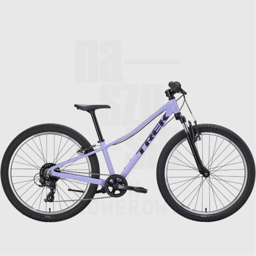 Rower Dziecięcy TREK Precaliber 24” z amortyzacją Lavender Haze