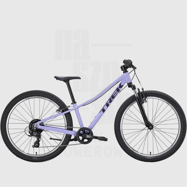 Rower Dziecięcy TREK Precaliber 24” z amortyzacją Lavender Haze