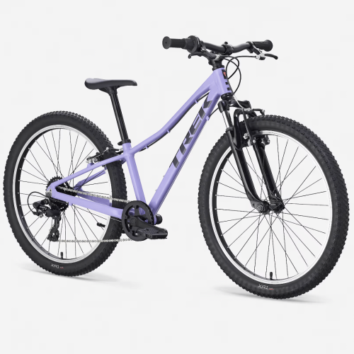 Rower Dziecięcy TREK Precaliber 24” z amortyzacją Lavender Haze