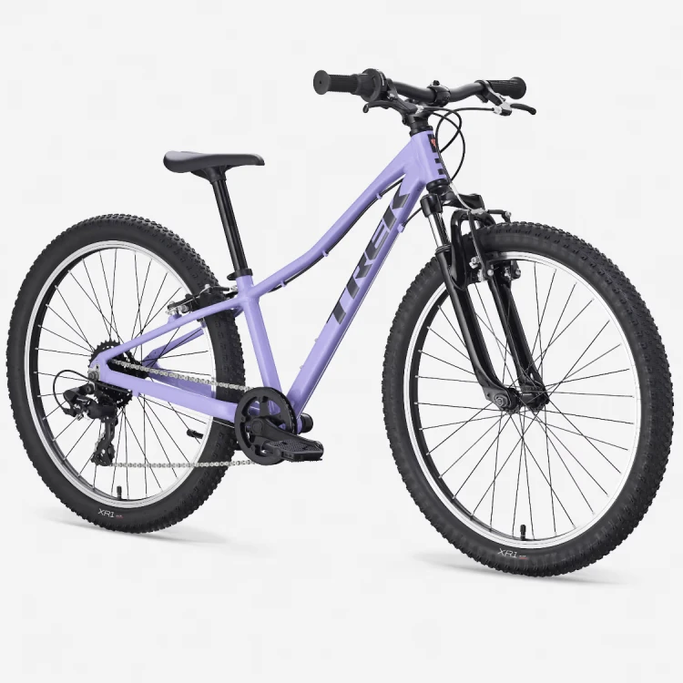 Rower Dziecięcy TREK Precaliber 24” z amortyzacją Lavender Haze