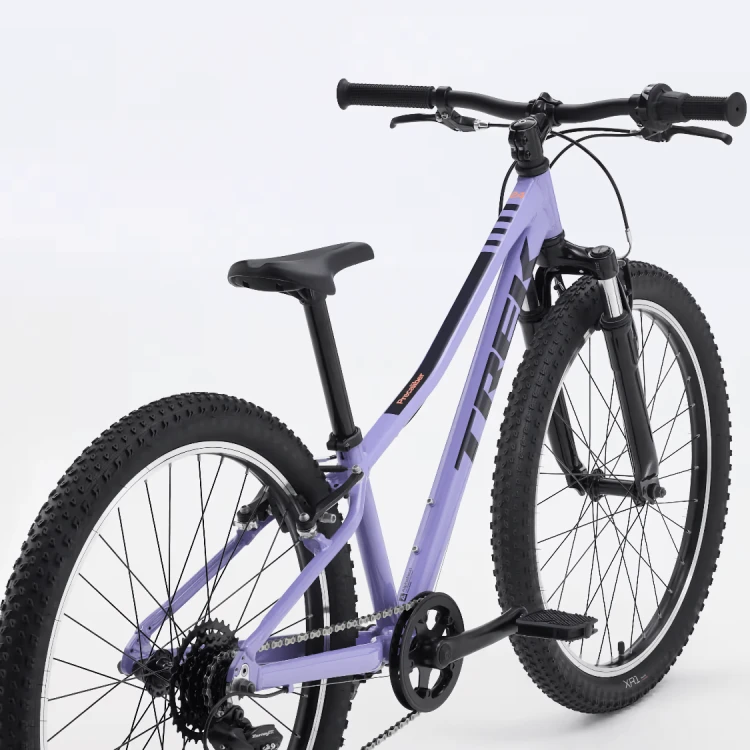Rower Dziecięcy TREK Precaliber 24” z amortyzacją Lavender Haze