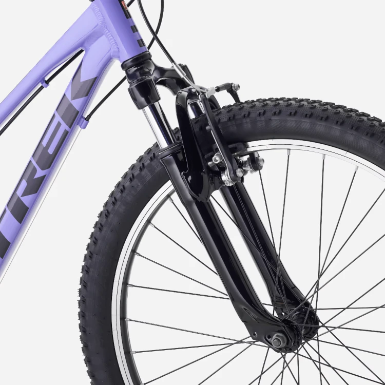 Rower Dziecięcy TREK Precaliber 24” z amortyzacją Lavender Haze