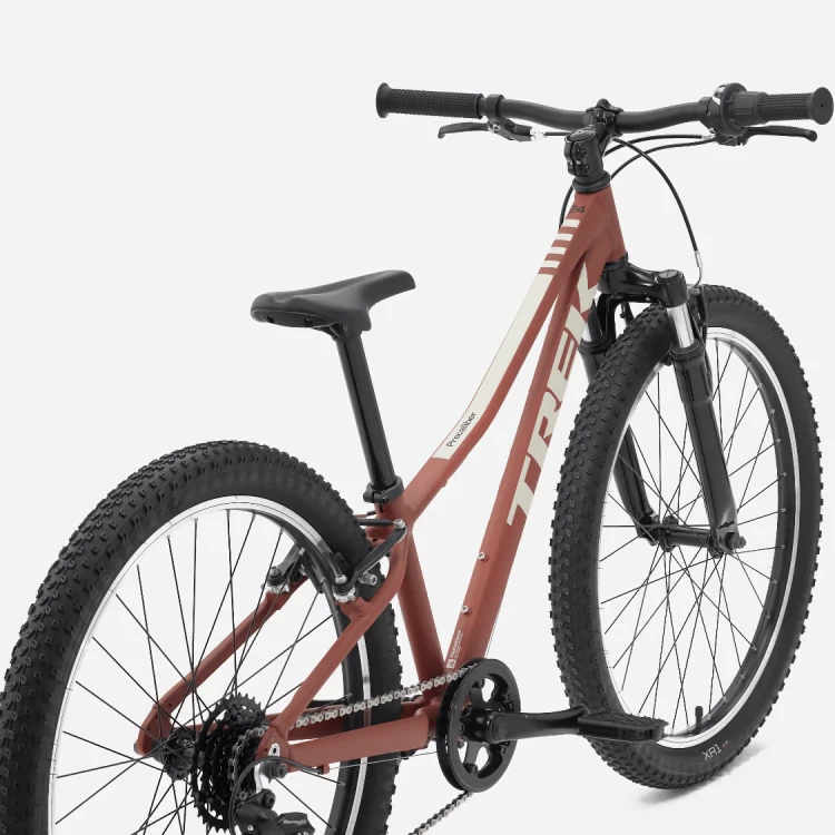 Rower Dziecięcy TREK Precaliber 24” z amortyzacją Sedona Red