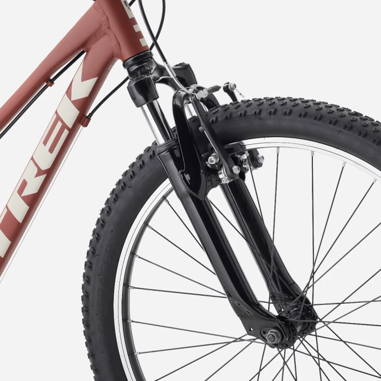 Rower Dziecięcy TREK Precaliber 24” z amortyzacją Sedona Red