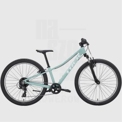Rower Dziecięcy TREK Precaliber 24” z amortyzacją Blue Sage