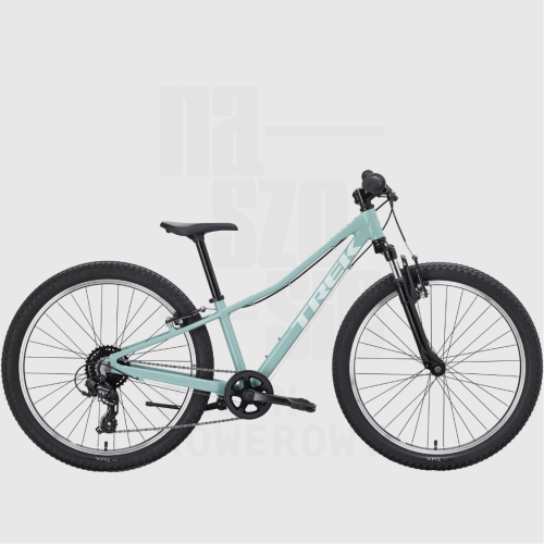 Rower Dziecięcy TREK Precaliber 24” z amortyzacją Blue Sage