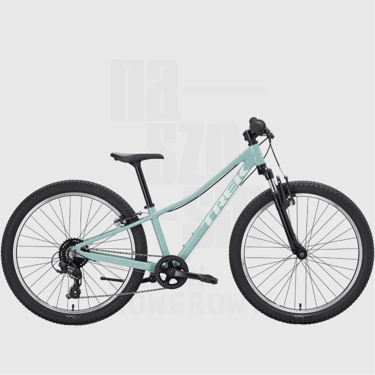 Rower Dziecięcy TREK Precaliber 24” z amortyzacją Blue Sage