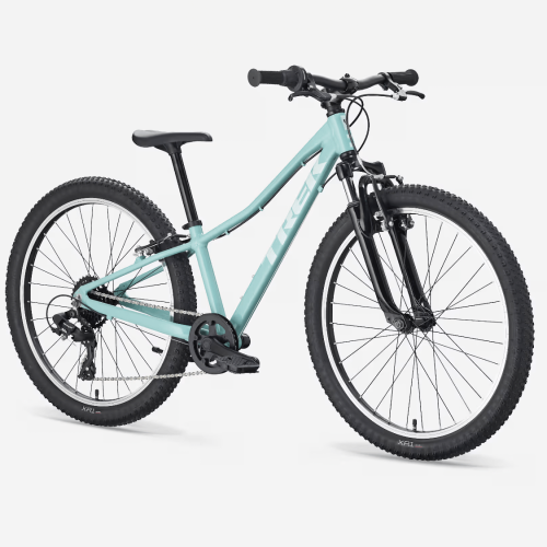 Rower Dziecięcy TREK Precaliber 24” z amortyzacją Blue Sage