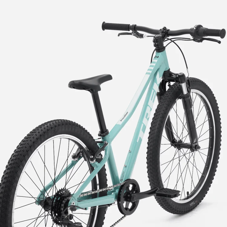 Rower Dziecięcy TREK Precaliber 24” z amortyzacją Blue Sage