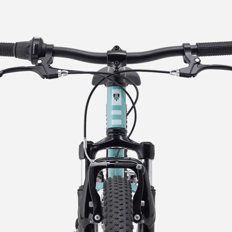 Rower Dziecięcy TREK Precaliber 24” z amortyzacją Blue Sage