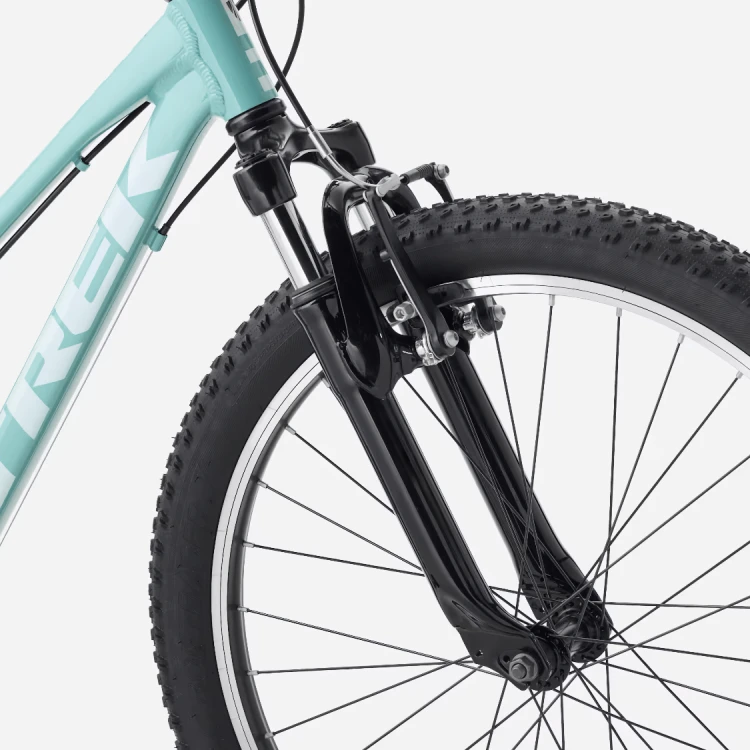 Rower Dziecięcy TREK Precaliber 24” z amortyzacją Blue Sage