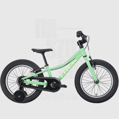 Rower Dziecięcy TREK Precaliber 16” z wolnobiegiem Green Flash