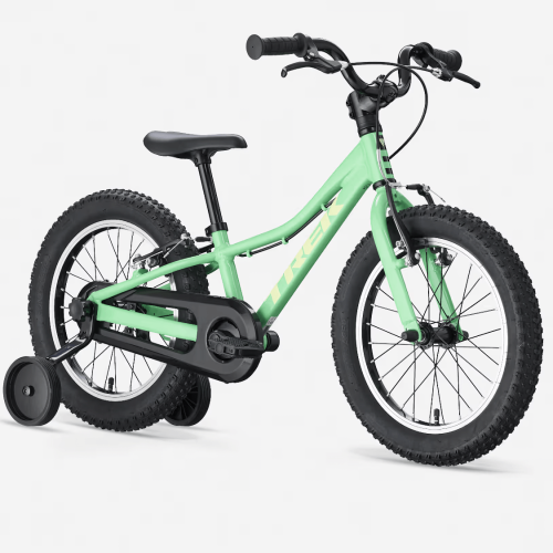 Rower Dziecięcy TREK Precaliber 16” z wolnobiegiem Green Flash