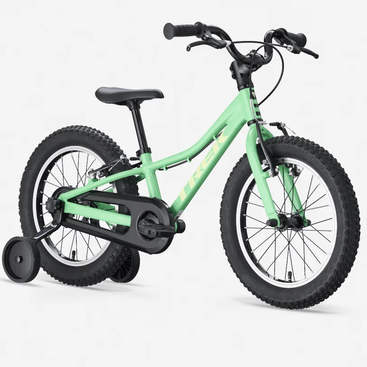 Rower Dziecięcy TREK Precaliber 16” z wolnobiegiem Green Flash