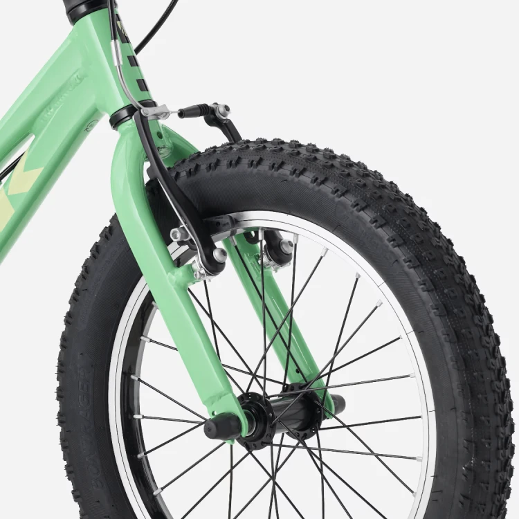 Rower Dziecięcy TREK Precaliber 16” z wolnobiegiem Green Flash