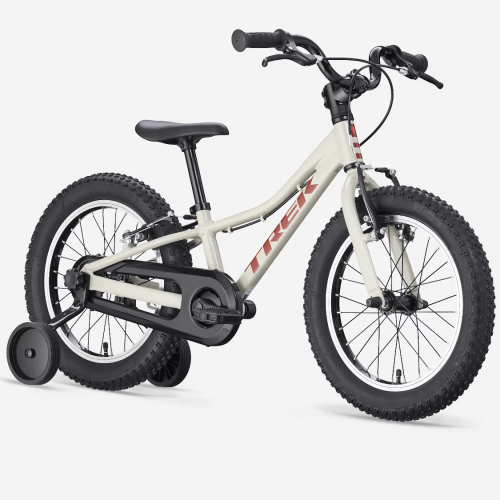 Rower Dziecięcy TREK Precaliber 16” z wolnobiegiem Buff Beige