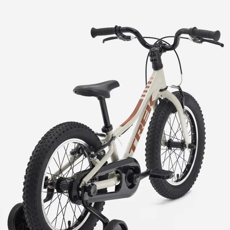 Rower Dziecięcy TREK Precaliber 16” z wolnobiegiem Buff Beige