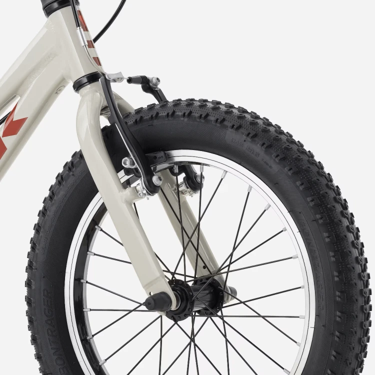 Rower Dziecięcy TREK Precaliber 16” z wolnobiegiem Buff Beige