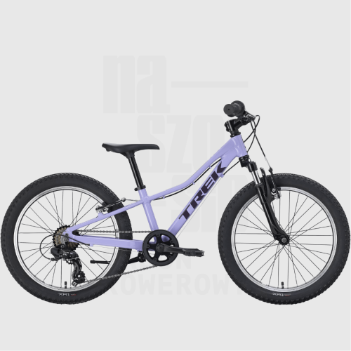 Rower Dziecięcy TREK Precaliber 20” 7-rzędowy Lavender Haze