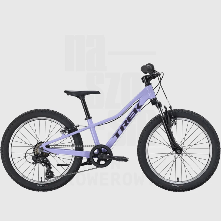 Rower Dziecięcy TREK Precaliber 20” 7-rzędowy Lavender Haze