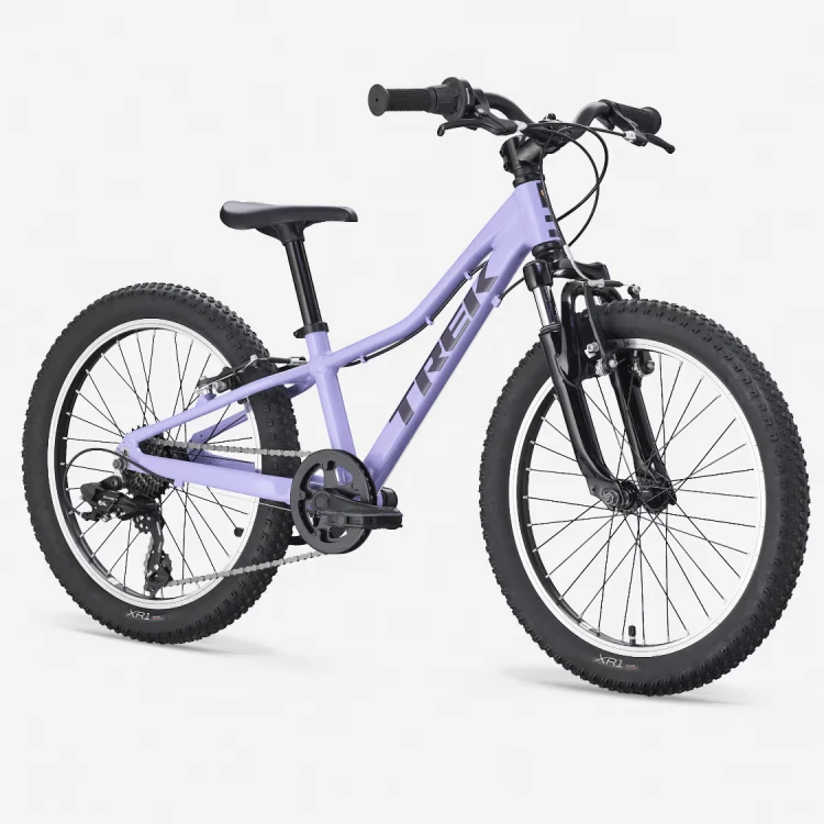 Rower Dziecięcy TREK Precaliber 20” 7-rzędowy Lavender Haze
