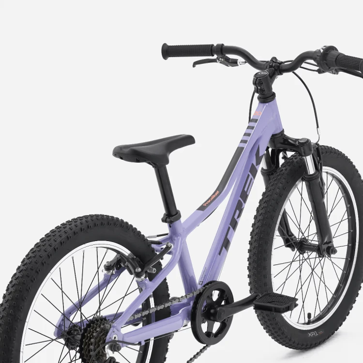 Rower Dziecięcy TREK Precaliber 20” 7-rzędowy Lavender Haze