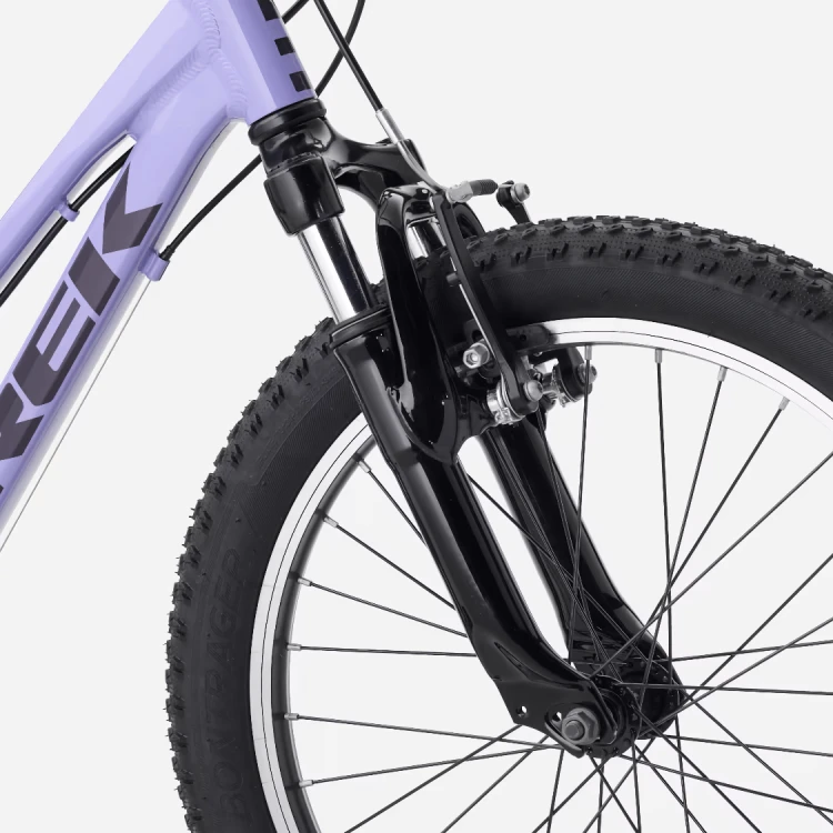 Rower Dziecięcy TREK Precaliber 20” 7-rzędowy Lavender Haze