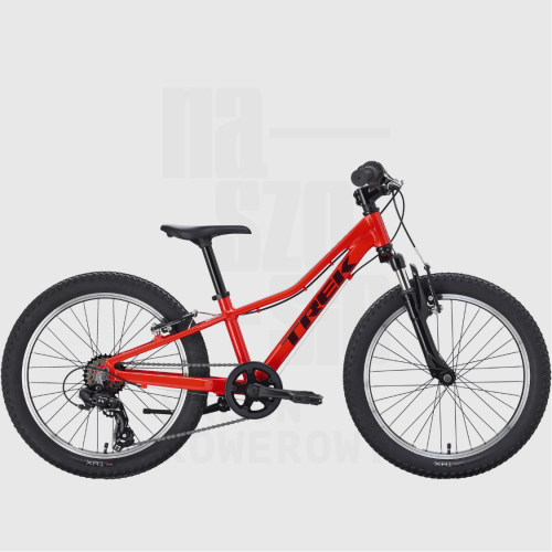 Rower Dziecięcy TREK Precaliber 20” 7-rzędowy Radioactive Red