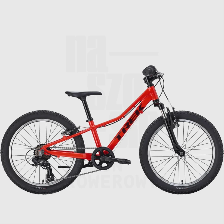 Rower Dziecięcy TREK Precaliber 20” 7-rzędowy Radioactive Red