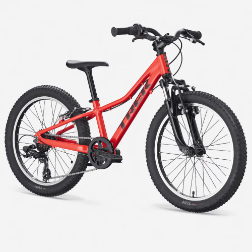 Rower Dziecięcy TREK Precaliber 20” 7-rzędowy Radioactive Red