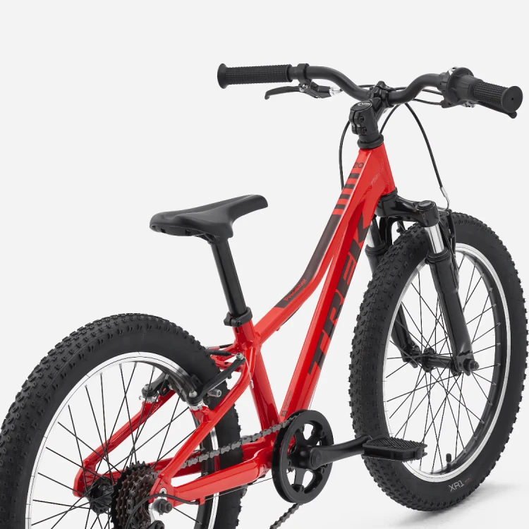 Rower Dziecięcy TREK Precaliber 20” 7-rzędowy Radioactive Red
