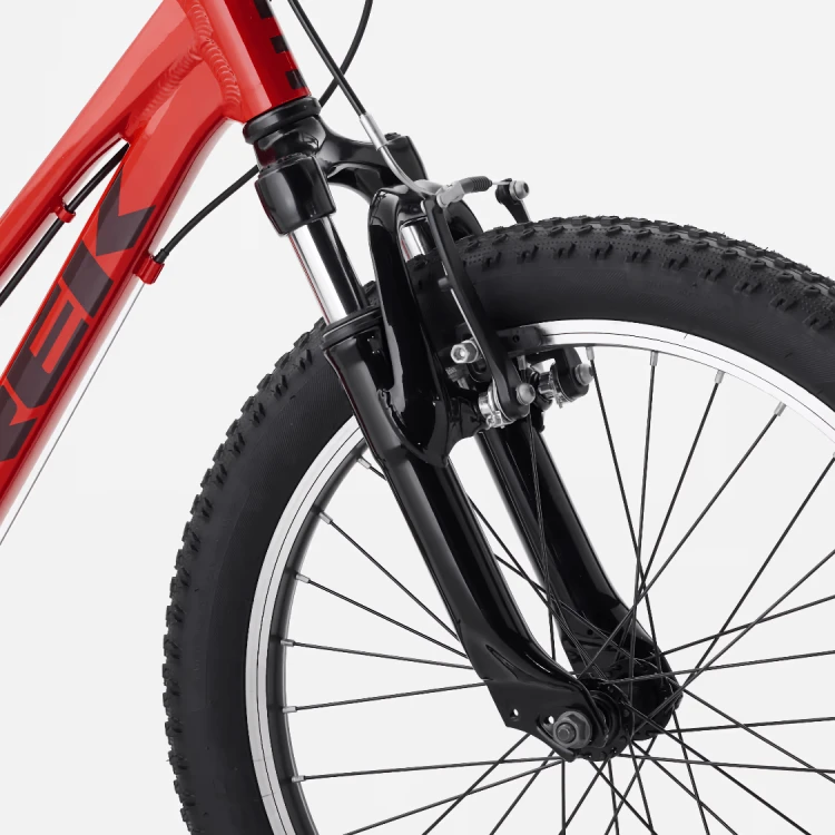 Rower Dziecięcy TREK Precaliber 20” 7-rzędowy Radioactive Red