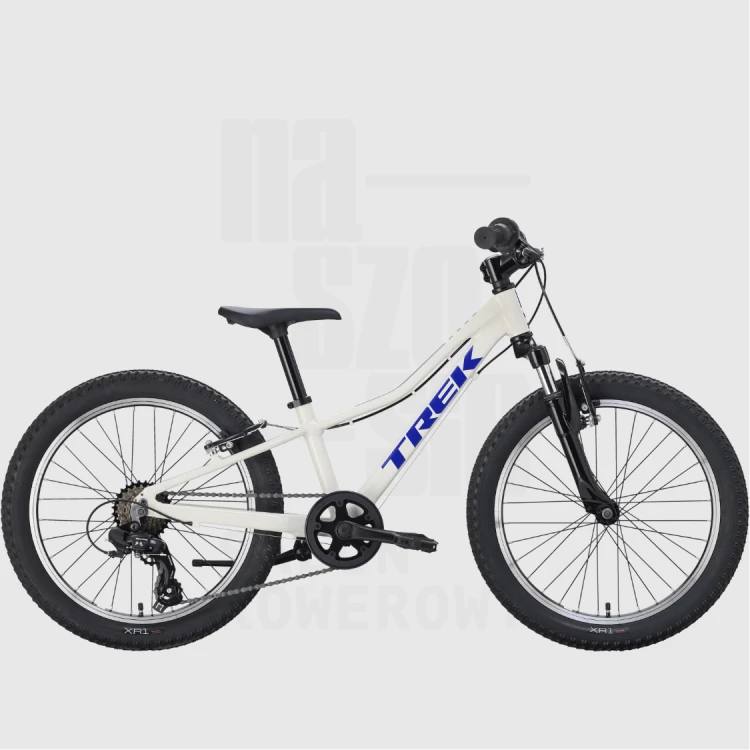 Rower Dziecięcy TREK Precaliber 20” 7-rzędowy Era White