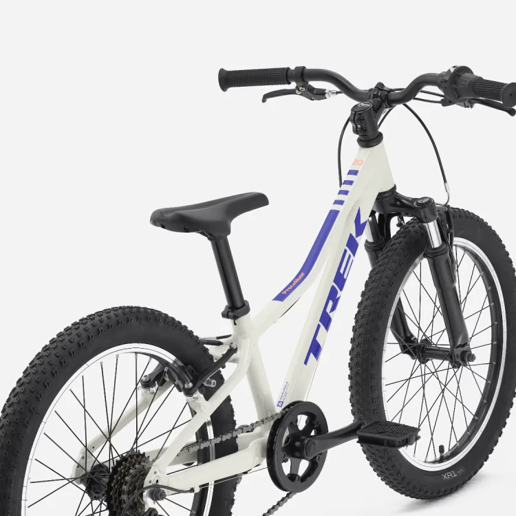 Rower Dziecięcy TREK Precaliber 20” 7-rzędowy Era White