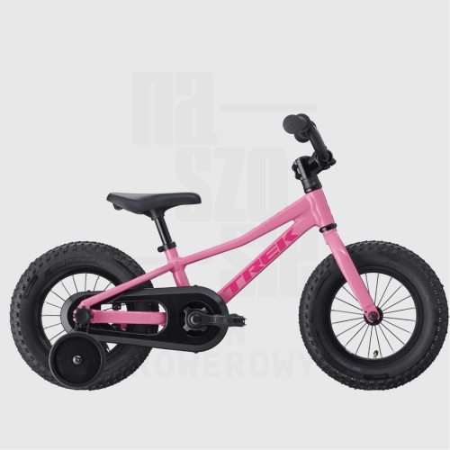 Rower Dziecięcy TREK Precaliber 12” Pink Frosting