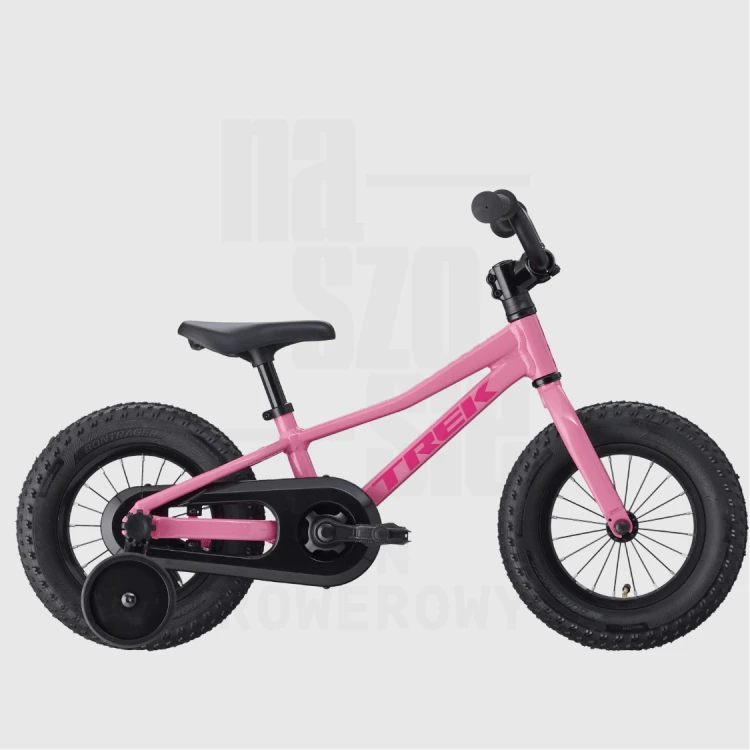 Rower Dziecięcy TREK Precaliber 12” Pink Frosting