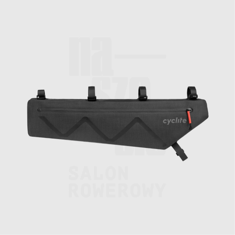Torba w Ramę CYCLITE FRAME BAG XT / 02 czarna