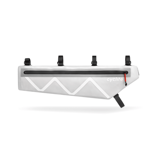 Torba w Ramę CYCLITE FRAME BAG XT / 02 jasno szara