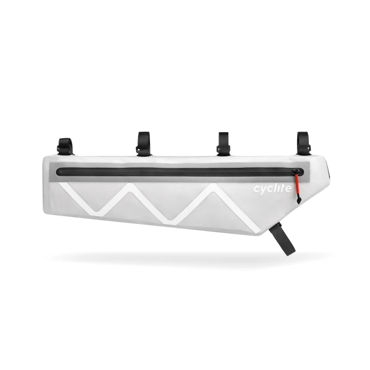Torba w Ramę CYCLITE FRAME BAG XT / 02 jasno szara