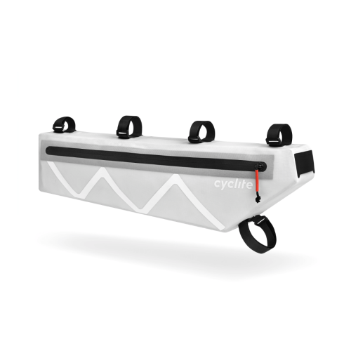 Torba w Ramę CYCLITE FRAME BAG XT / 02 jasno szara