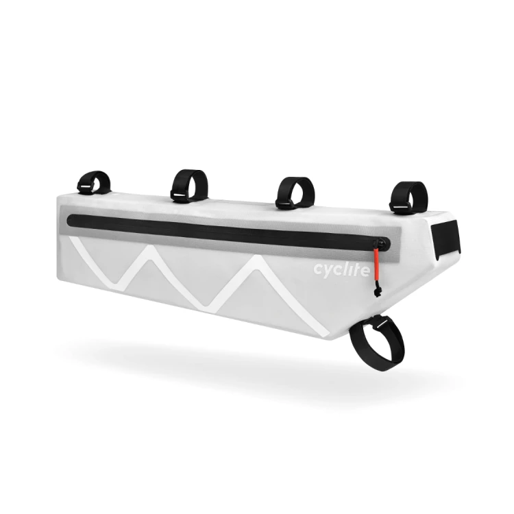 Torba w Ramę CYCLITE FRAME BAG XT / 02 jasno szara