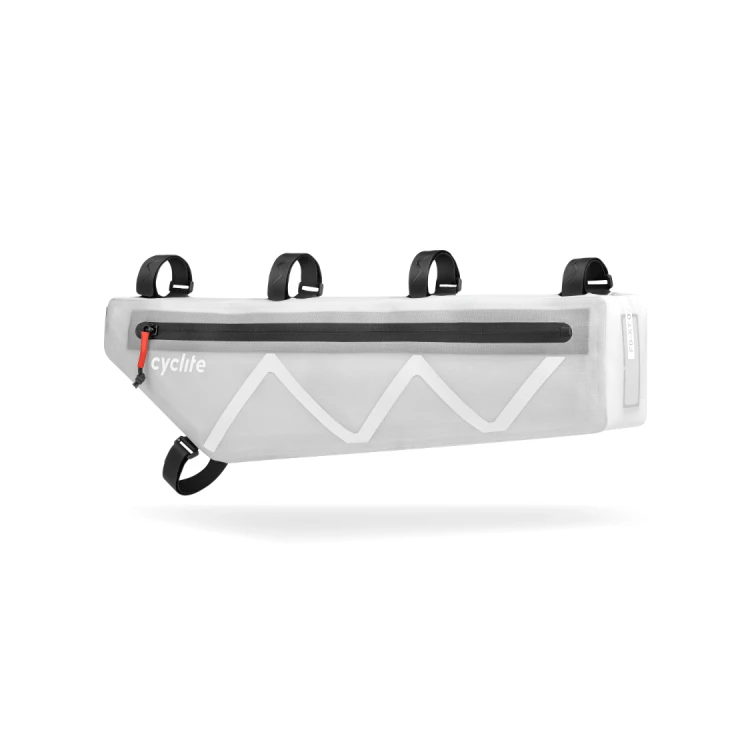 Torba w Ramę CYCLITE FRAME BAG XT / 02 jasno szara
