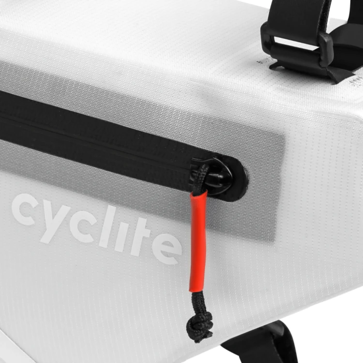 Torba w Ramę CYCLITE FRAME BAG XT / 02 jasno szara